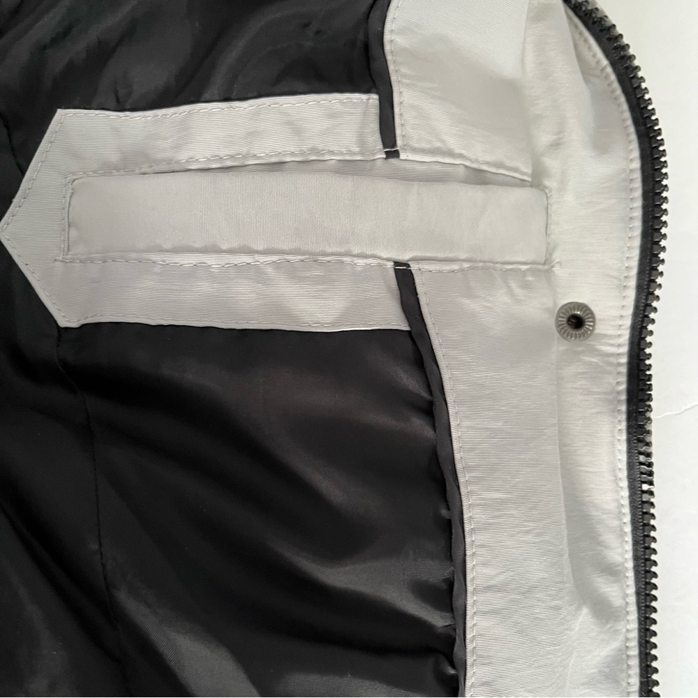 Cleo down fill Parka with removable hood Car coat length size M - Picture 13 of 16